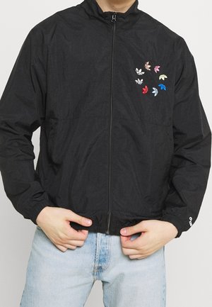 Træningsjakke - black