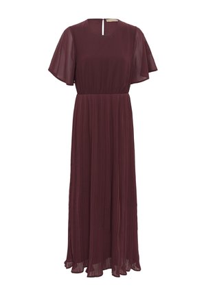Culture, CUBELLIS JESY DRESS - Vestido largo - chocolate truffle