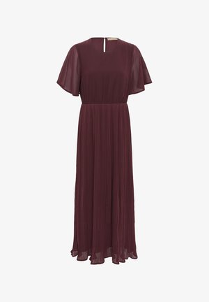 Culture, CUBELLIS JESY DRESS - Galajurk - chocolate truffle