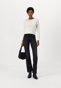 DRYKORN FAR - Bootcut jeans - grey