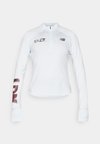 LONDON MARATHON ATHLETICS GRID 1/2 ZIP - Langarmshirt - ice blue