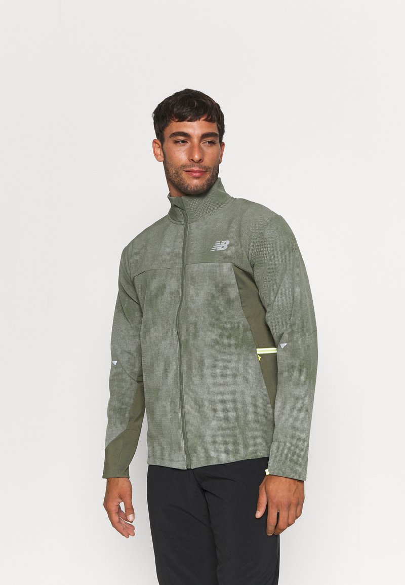 New Balance REFLECTIVE IMPACT RUN WINTER JACKET Windbreaker norway