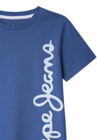Pepe Jeans WALDO - Triko s potiskem - eton blue
