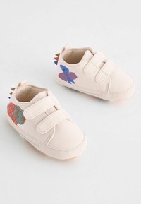 Next TWO STRAP PRAM  - Matalavartiset tennarit - cream dinosaur