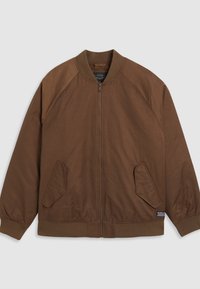 FILBERT FLIGHT JACKET - Geacă bomber - brown