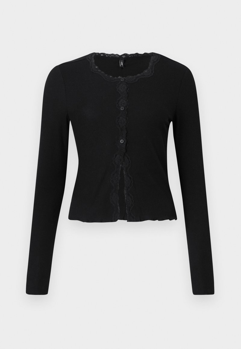 Only Longsleeve zwart Only Longsleeve zwart