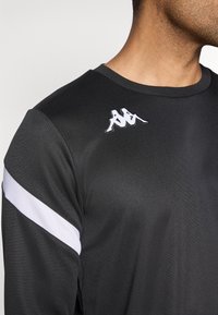 Kappa Longsleeve - black/white