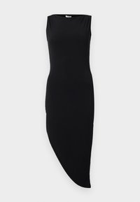 NMBELLA BOATNECK DRESS - Jerseykleid - black