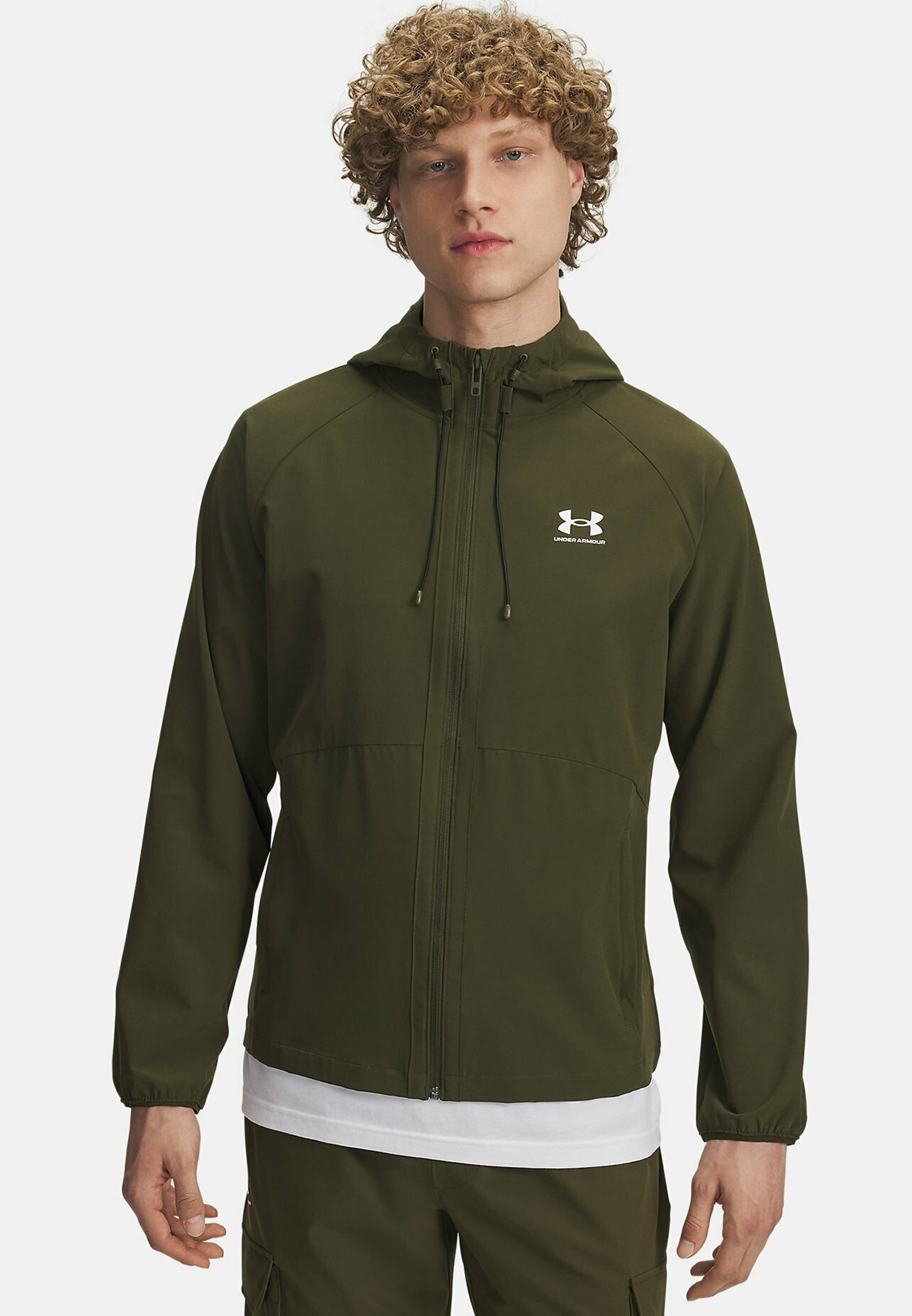 Under Armour VIBE Windbreaker expedition green/grün Zalando
