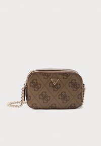 NOELLE CROSSBODY CAMERA - Τσάντα χιαστί - latte/brown