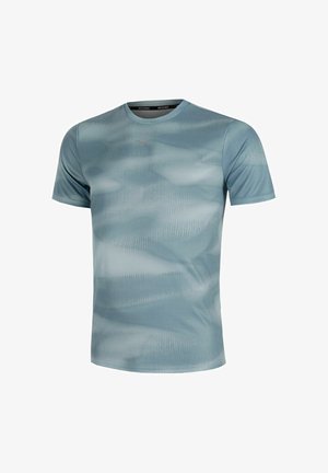 Mizuno, Camiseta estampada - cloud blue