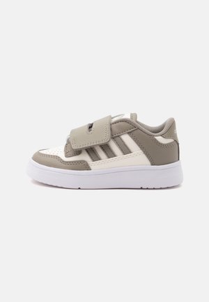 adidas Performance RAPID COURT UNISEX srebrny