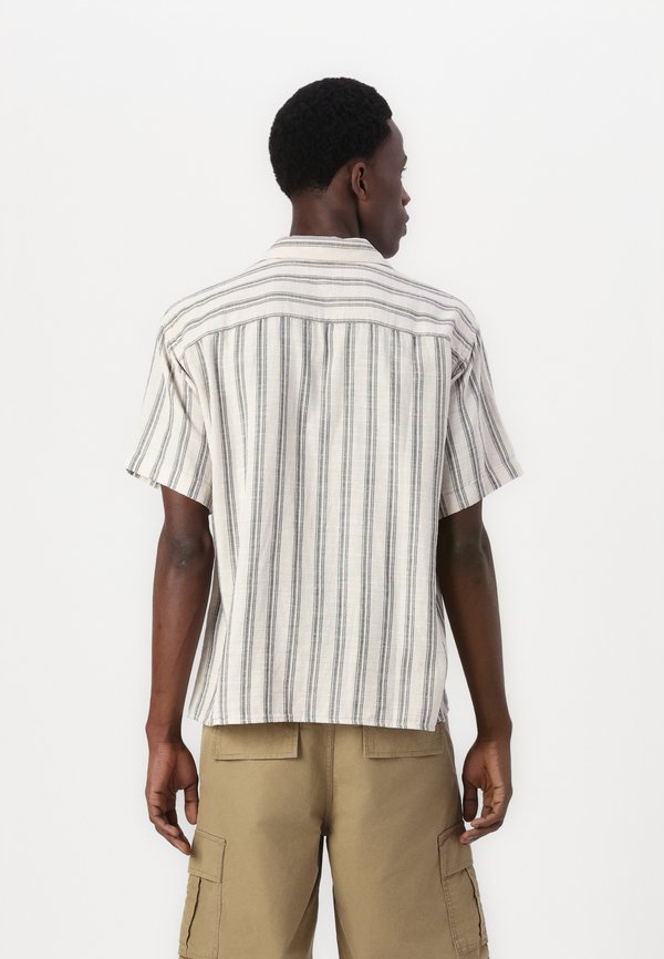 JJEENZO STRIPE RESORT - Shirt - moonbeam3