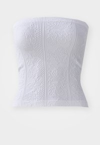 TAPESTRY BANDEAU - Top - white