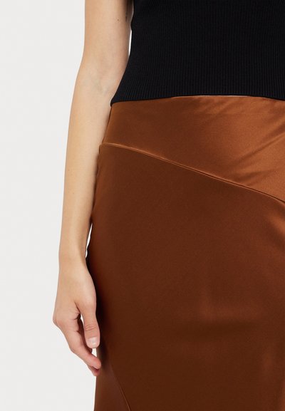 Veronica Beard SORELLE SKIRT - Pencil skirt - dark ochre