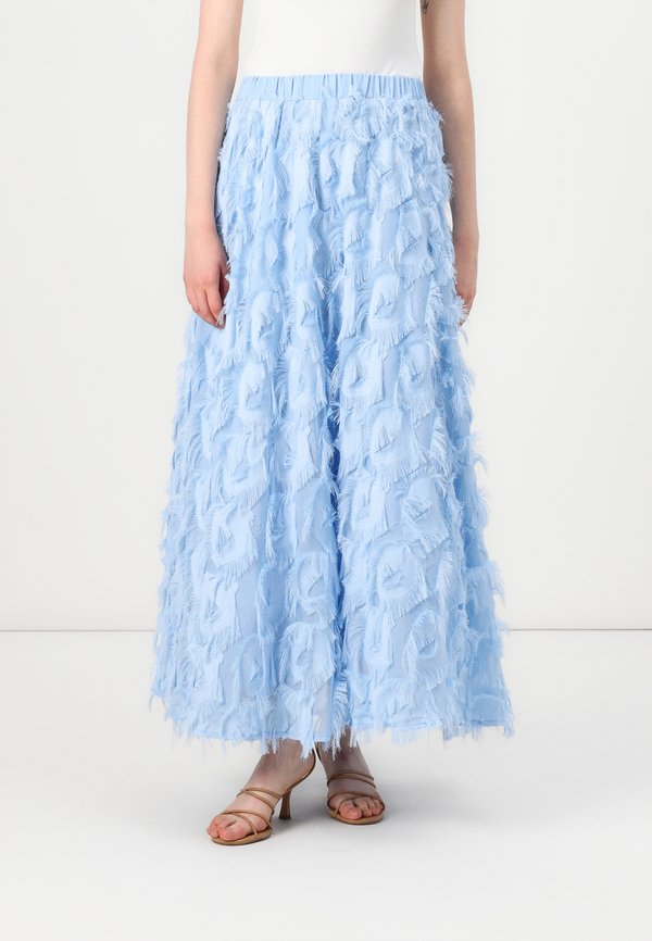 YASPAZYLLA MAXI SKIRT - Maxi skirt - clear sky