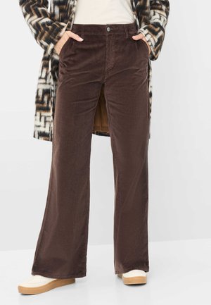 STYLE MAINE - Broek - dark chocolate