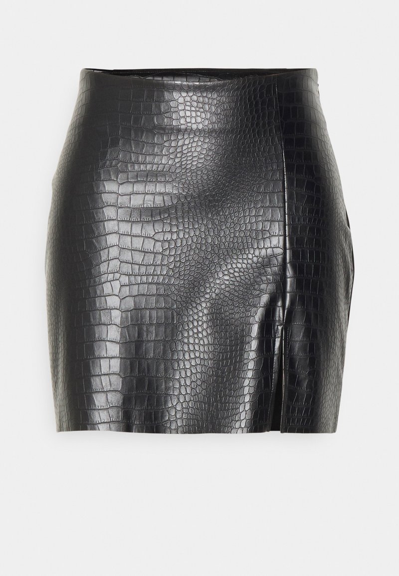 Gina Tricot Petite Minirok zwart Gina Tricot Petite Minirok zwart