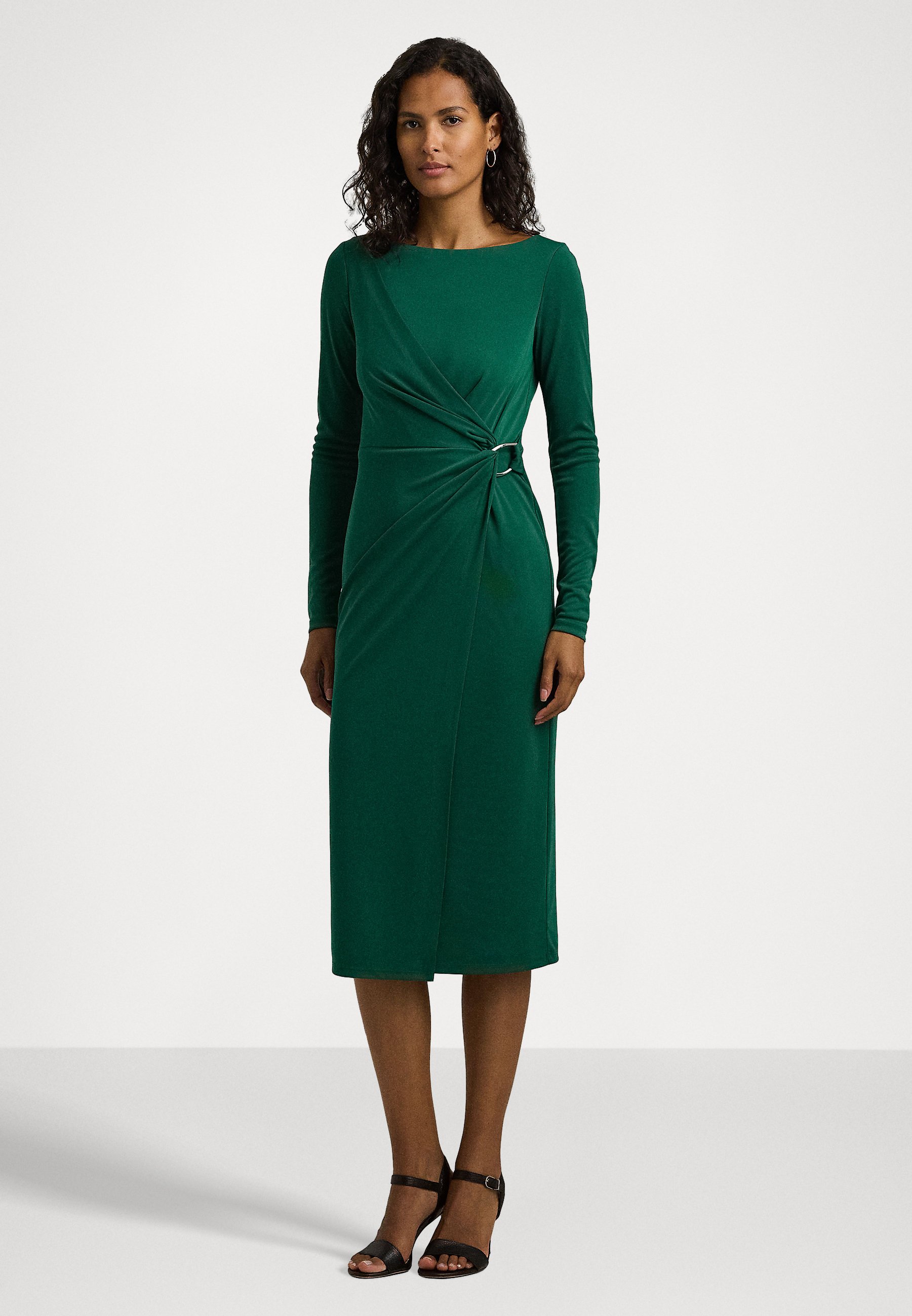 【送料&関税込】Ralph Lauren Jersey Long Dress Lauren Ralph Lauren JERSEY OFF THE SHOULDER GOWN - Occasion