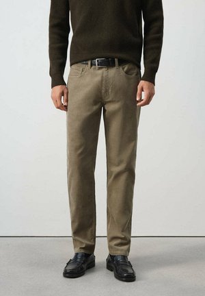 Mango, ADULT - Pantalones - khaki