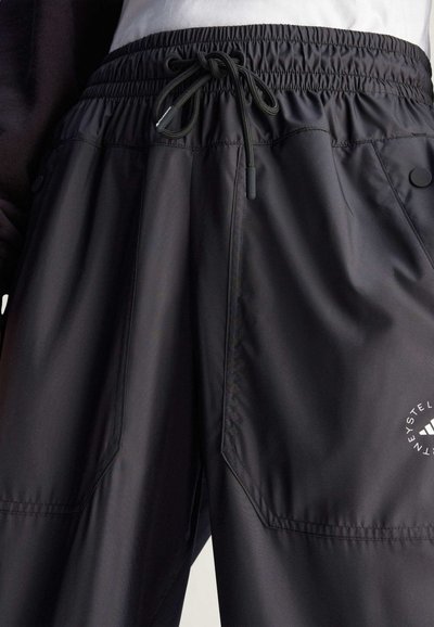 adidas by Stella McCartney ZIP TRACK PANTS - Kalhoty - black