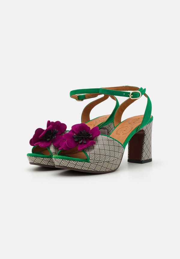 KASKI#46 - High heeled sandals2