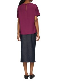 s.Oliver BLACK LABEL Bluse - fuchsia