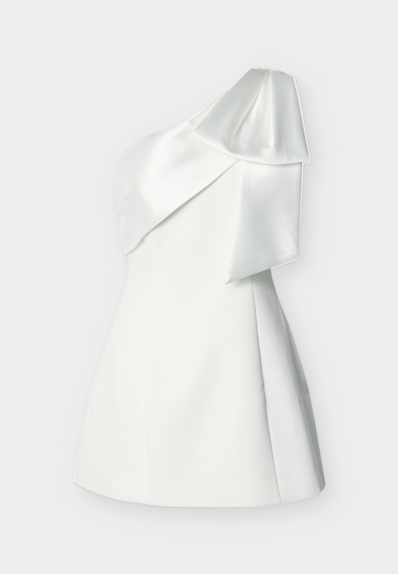 Forever New Petite HOLLY BOW MINI - Cocktail dress / Party dress - porcelain/off-white - Zalando.ie Forever New Petite HOLLY BOW MINI - Cocktail dress / Party dress - porcelain/off-white - Zalando.ie
