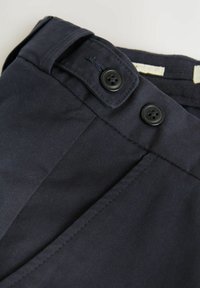 Next SIGNATURE SUPIMA - Pantalon classique - navy