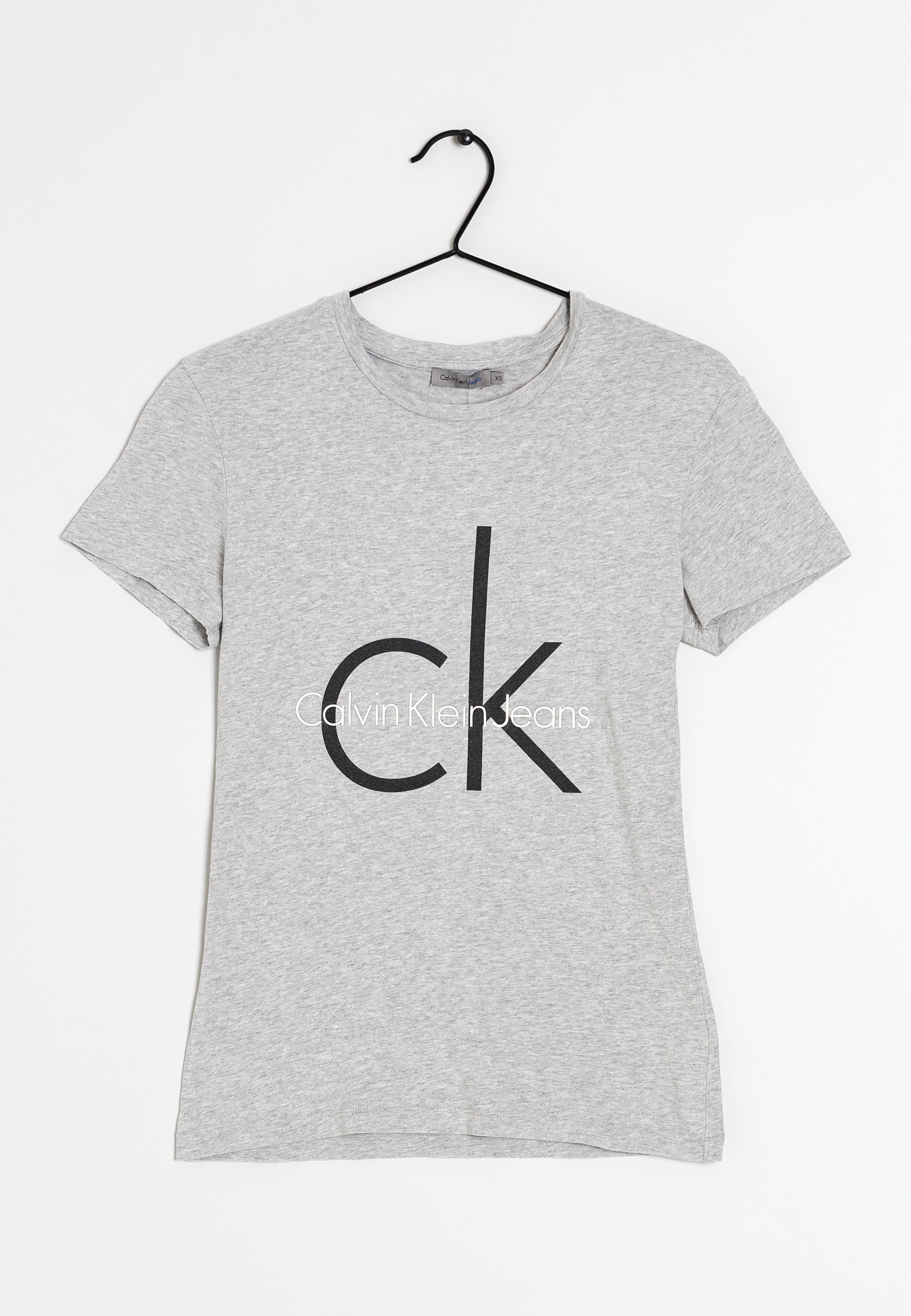 Calvin Klein T-shirt print - grey/grijs 