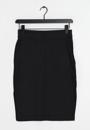 Falda de tubo - black