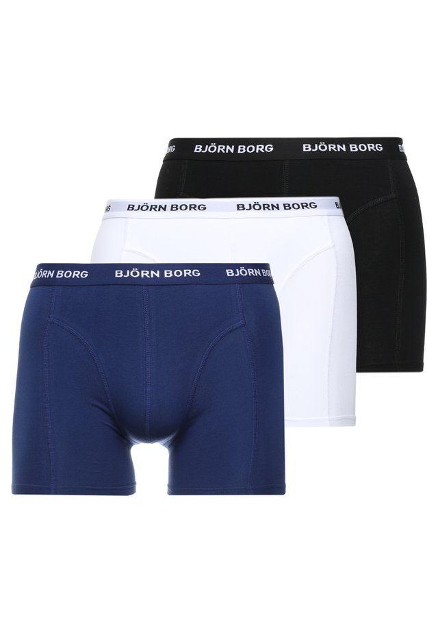 SHORTS SOLIDS 3 PACK - Onderbroeken - blue depths