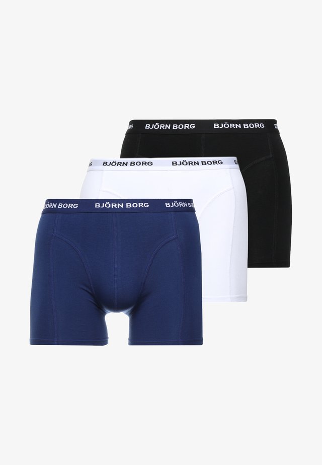 SHORTS SOLIDS 3 PACK - Underbukse - blue depths