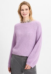 Marie Lund Strickpullover - flieder