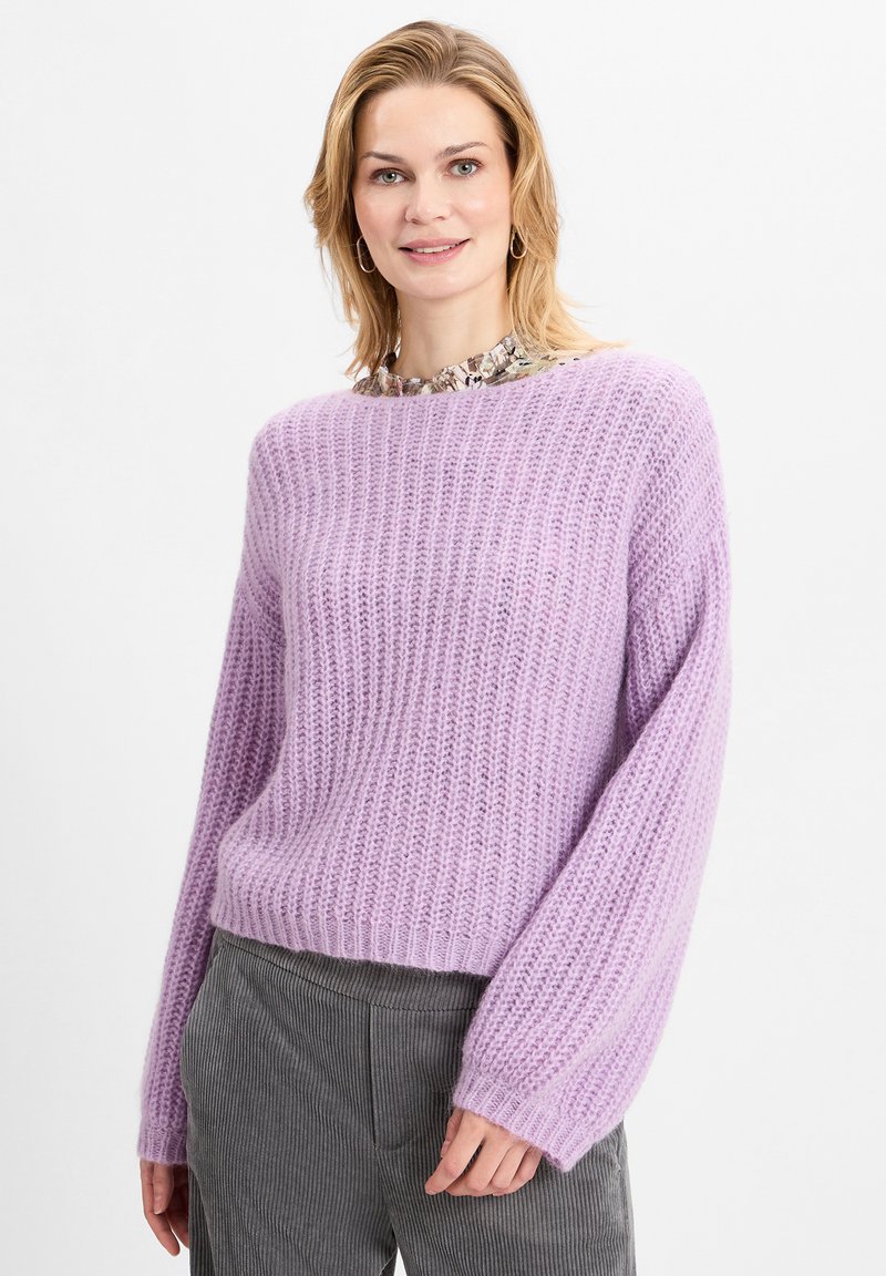 Marie Lund Strickpullover - flieder