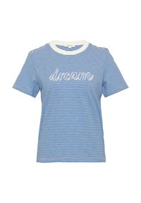 MIT SCHMUCKPERLEN - T-shirt con stampa - royalblau