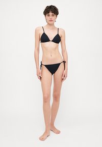 Cult Gaia MINA BOTTOM - Bikini apakšdaļas - black