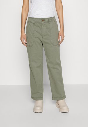 Pantalon classique - green