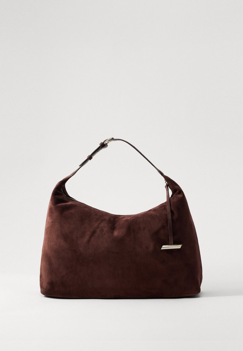 Liffner PILLOW HOBO - Τσάντα χειρός - amarone
