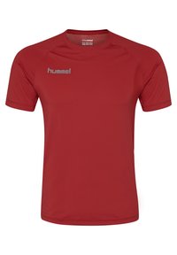 Niet geselecteerd, true red