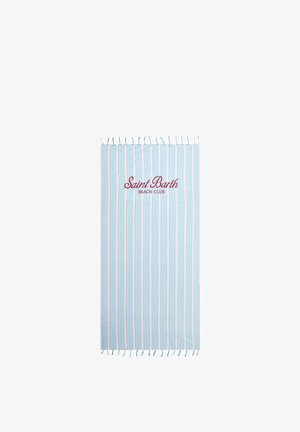 MC2 Saint Barth, TELO FOUTAS LIGHT BEACH STRIPES AZZURRO - Strandhanddoek - azzurro