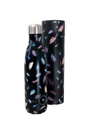 THERMAL TEMPERATURE CONTROLLED 500ML - Drink bottle - black