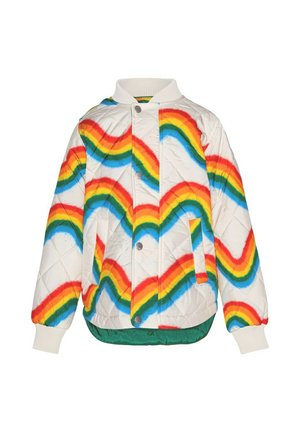 Molo HALLOW - Välikausitakki - rainbow big