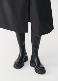 COSMO - Bottes à plateau - black
