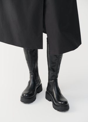 COSMO - Plateaulaarzen - black