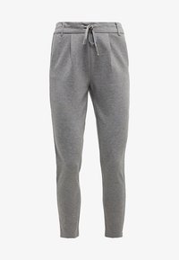 Unselected, medium grey melange