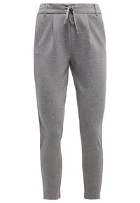 ONLPOPTRASH LIFE EASY COL - Pantalones deportivos - medium grey melange