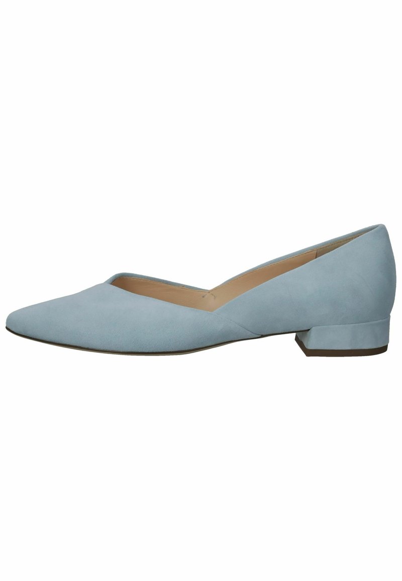 Damen Klassische Ballerinas | Högl Klassischer Ballerina lightjeans/hellblau - FC61630 Damen Klassische Ballerinas | Högl Klassischer Ballerina lightjeans/hellblau - FC61630