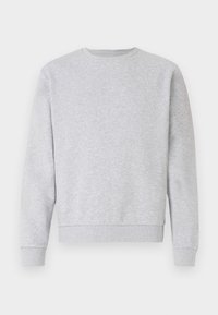 Unselected, light grey melange
