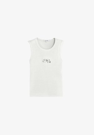 Scalpers, SCALPERS TANK SCP TEE - Top - white